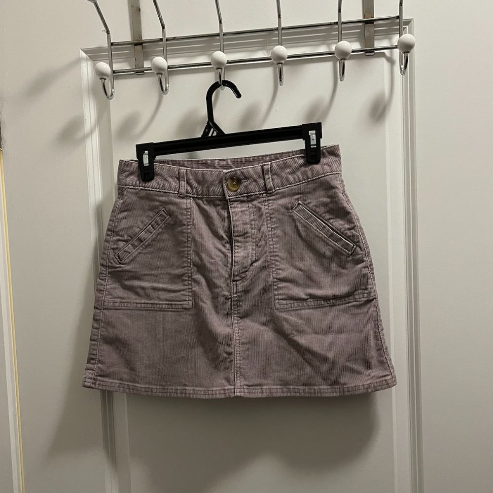CORDUROY SKIRT 💜
